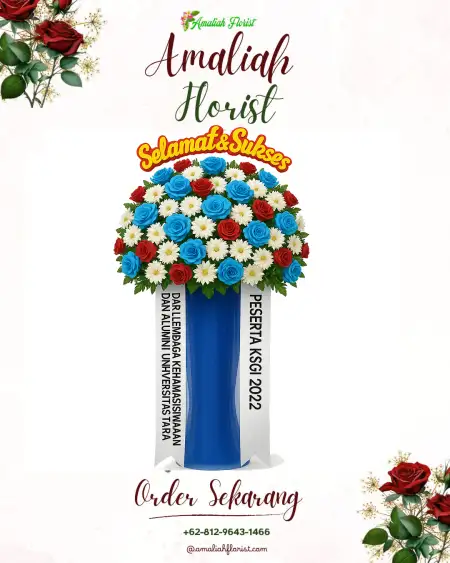 Standing Flowers Bandasari